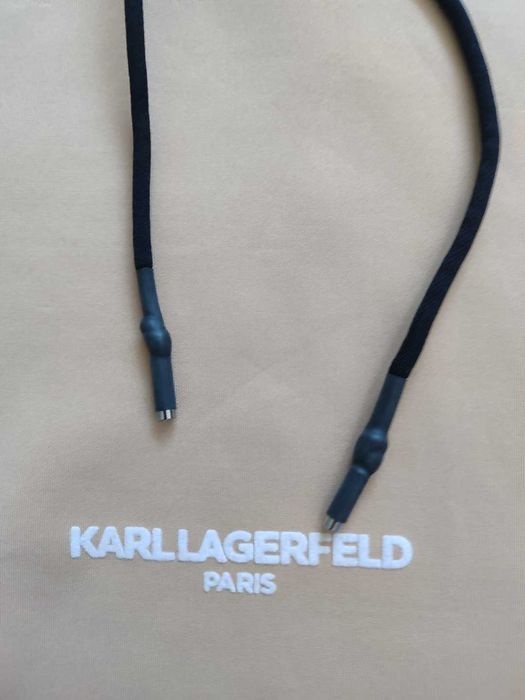 Karl Lagerfeld футболка с капюшоном, худи с коротким рукавом
