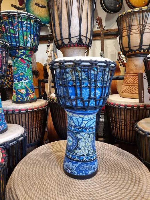 Djembe Ever Play 8" medium 40 cm naturalna skóra bęben afrykański mod5