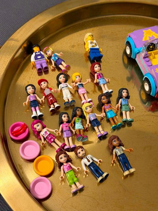 Lego Friends zestawy plus figurki