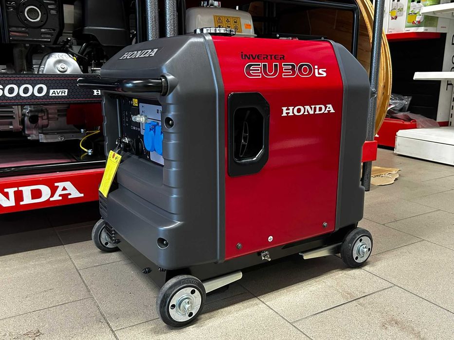 NOWY Inwerterowy agregat prądotwórczy jednofazowy HONDA EU30iS