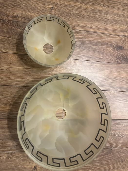 Komplet kloszy do lamp