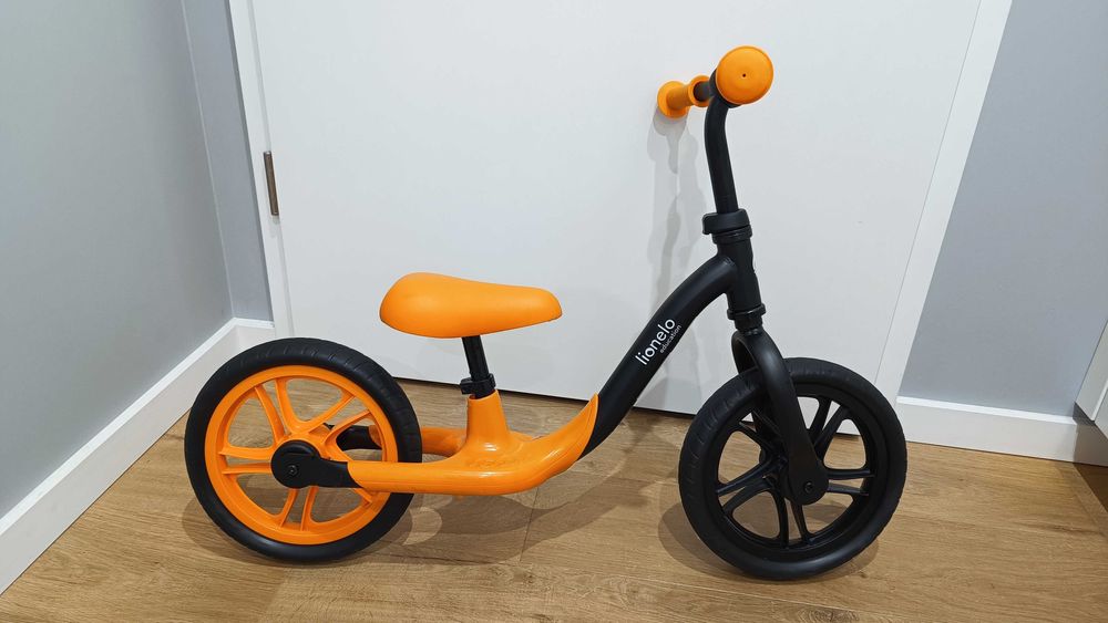 ROWEREK BIEGOWY dla dzieci LIONELO ALEX koła EVA 12'' Gdynia Karwiny