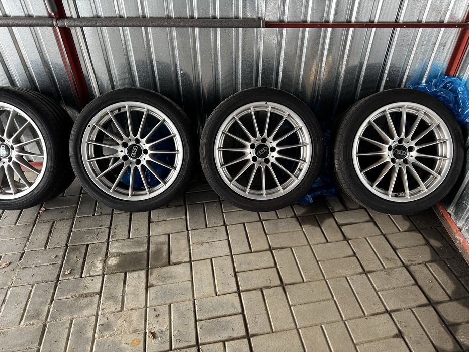 Oryginalne Felgi Mercedes 18” - 5x112 Audi  Volkswagen Skoda Seat