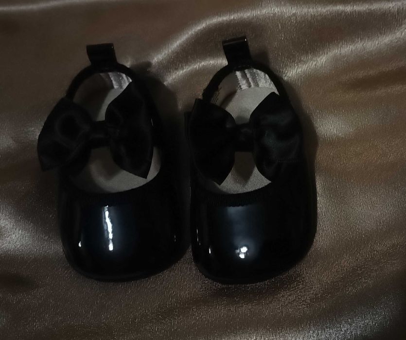 Нові балетки пінетки H&M для дівчинки