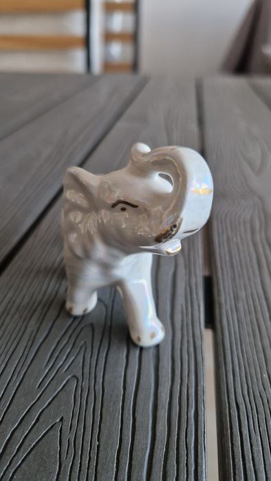 Estatueta vintage elefante