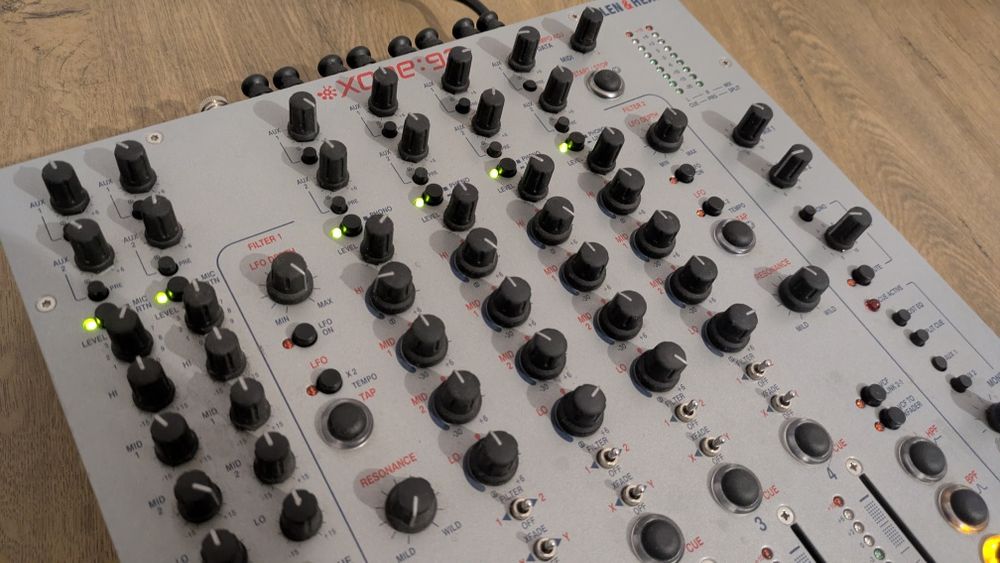 Mixer 92 allen&Heath