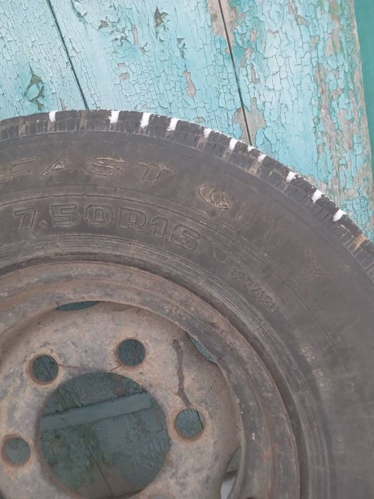 Колеса під газоновську ступицу на 16