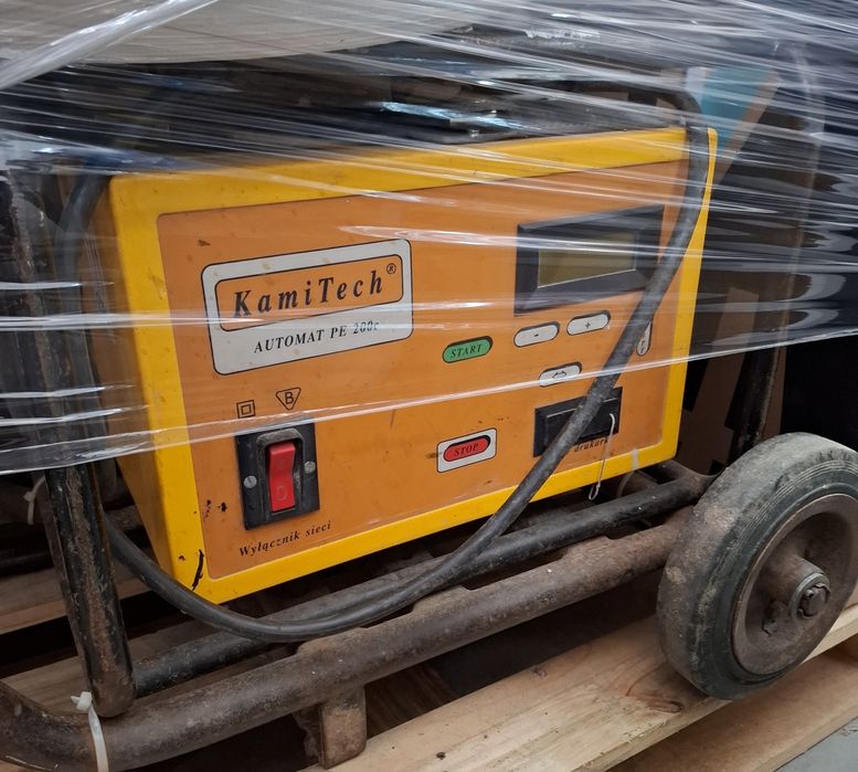 Zgrzewarka elektrooporowa Kamitech PE 200c