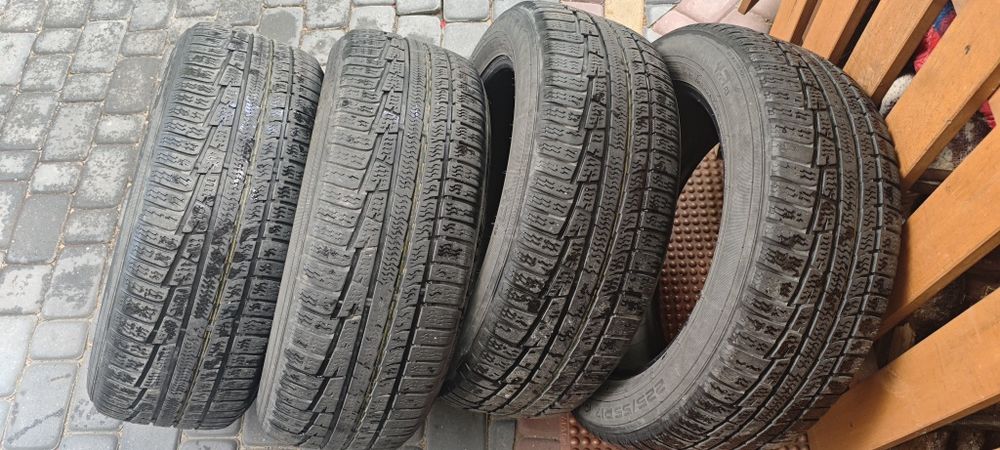 Opony zimowe Nokian WR3 225 55 R17