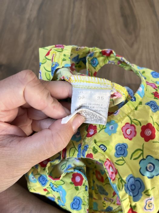 Sukienka dla dziewczynki 86 letnia w kwiaty