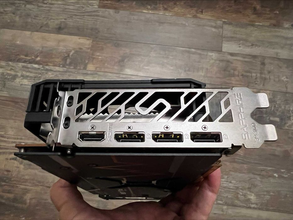 (356$) Топовая видеокарта 16Gb RX 6800 XT SAPPHIRE PULSE (+гарантия)