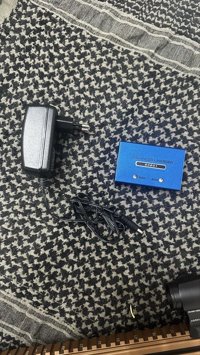 Carregador baterias Airsoft