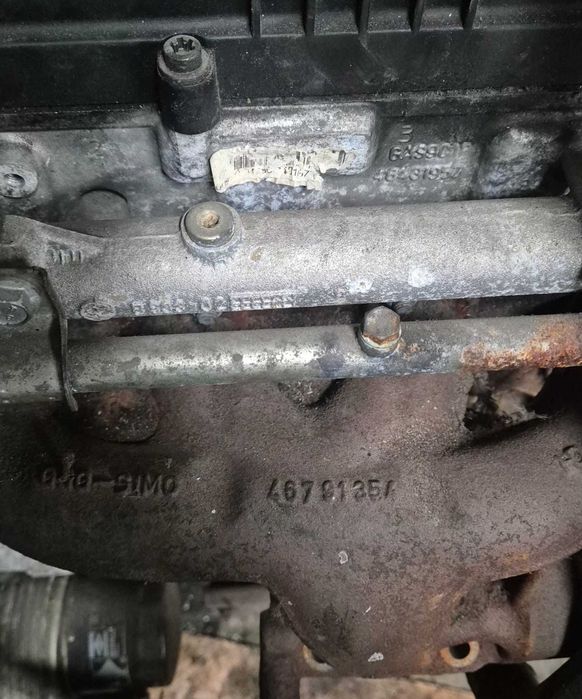 Silnik FIAT STILO (01-10r.) 1,9 JTD 115KM Oryginalny