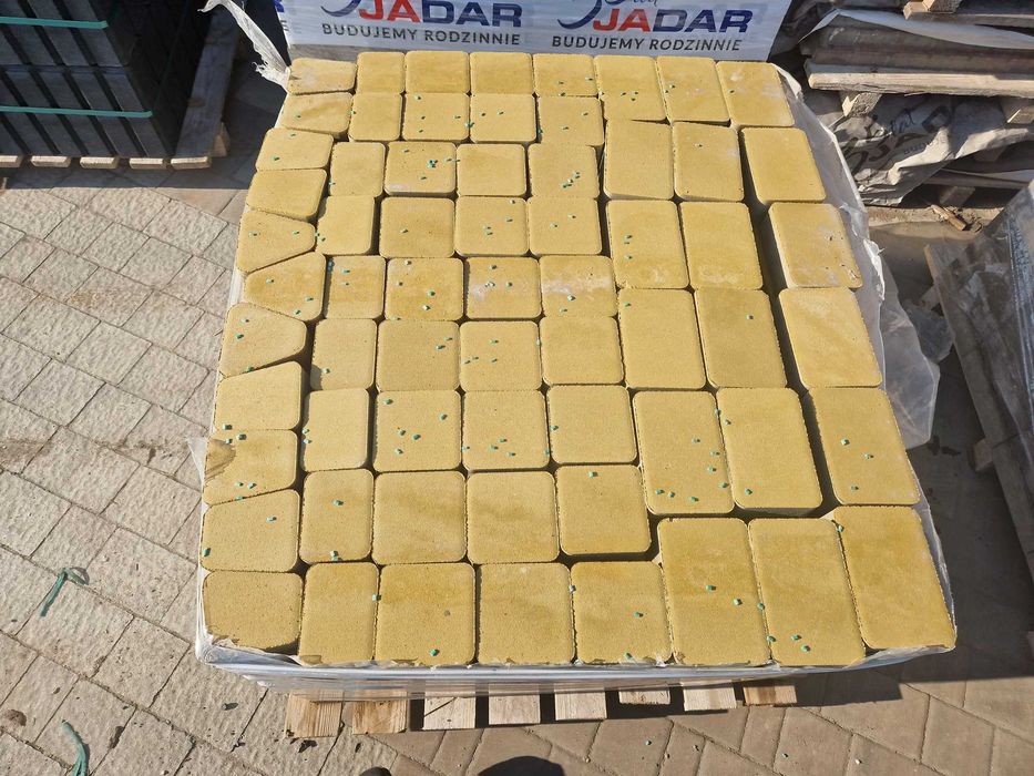 Kostka Brukowa Nostalit 6 cm Bez Fazy żółty Jadar Podjazd Okazja