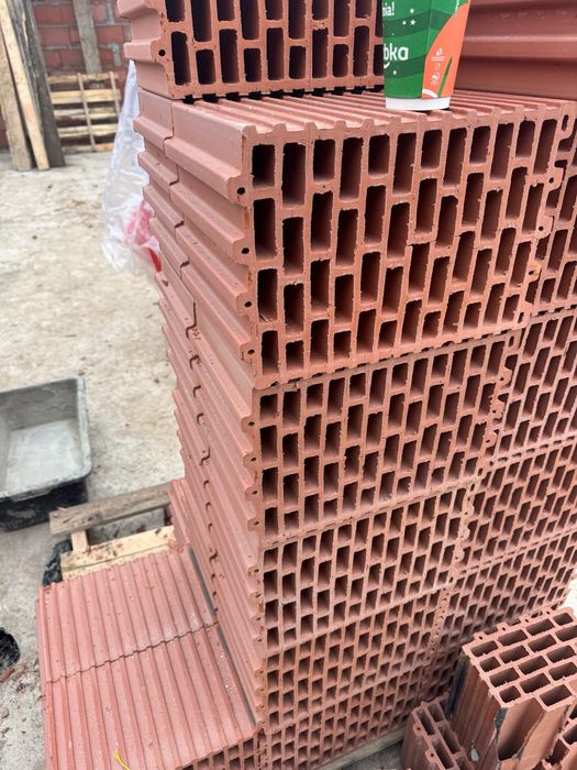 Pustak ceramiczny Porotherm 25 P+W okazja transport max