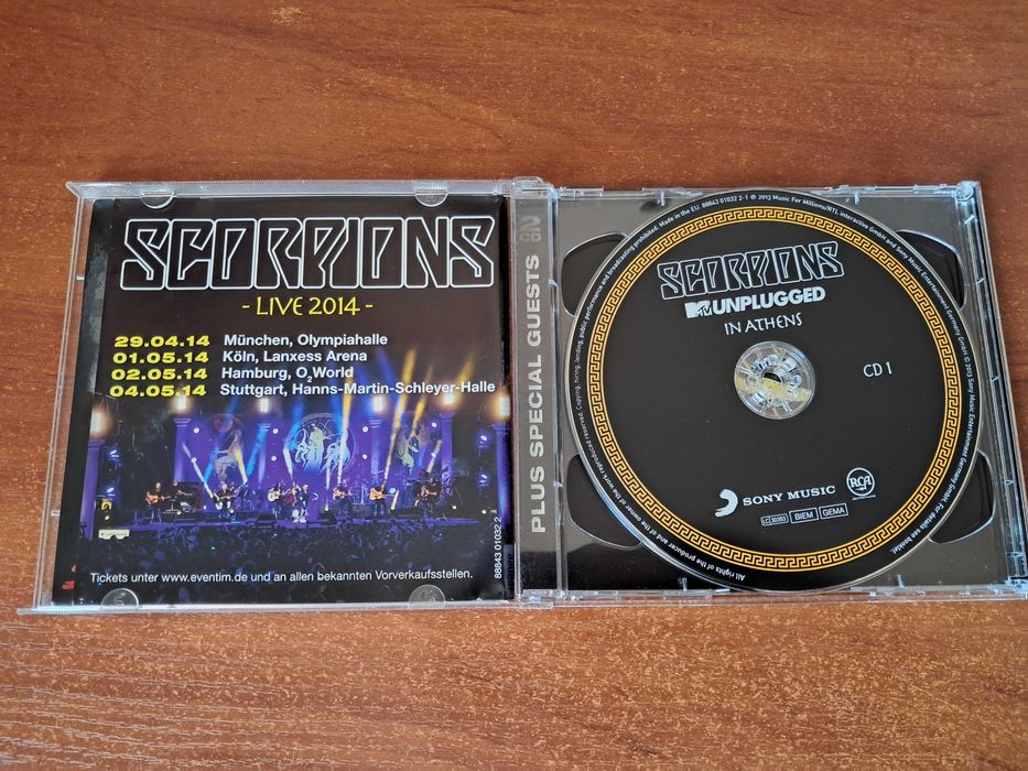 cd scorpions - купить CD, DVD диски - Цена на OLX.ua