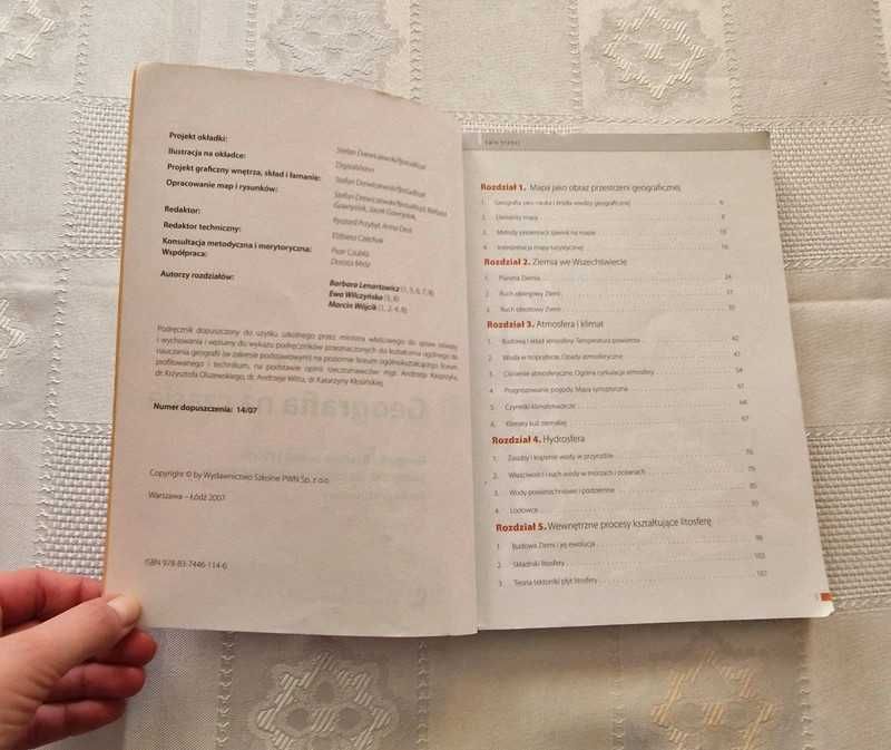 Geografia na czasie podręcznik