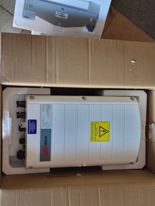 Falownik fotowoltaiczny SolarEdge SE6K 6 kW 3F - sprawny