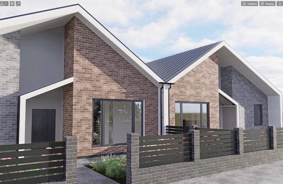 Дуплекс м.Гостомель, Буча, 100 м2, 2,5 сотки, єОселя, програми, без%