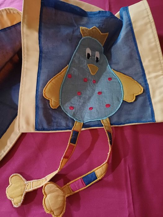 Prateleira Suspensa com 3 Bolsas