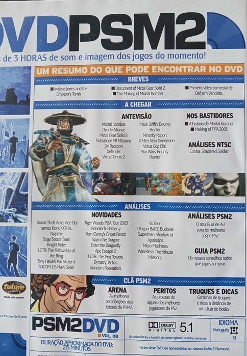 Jogos para PlayStation2