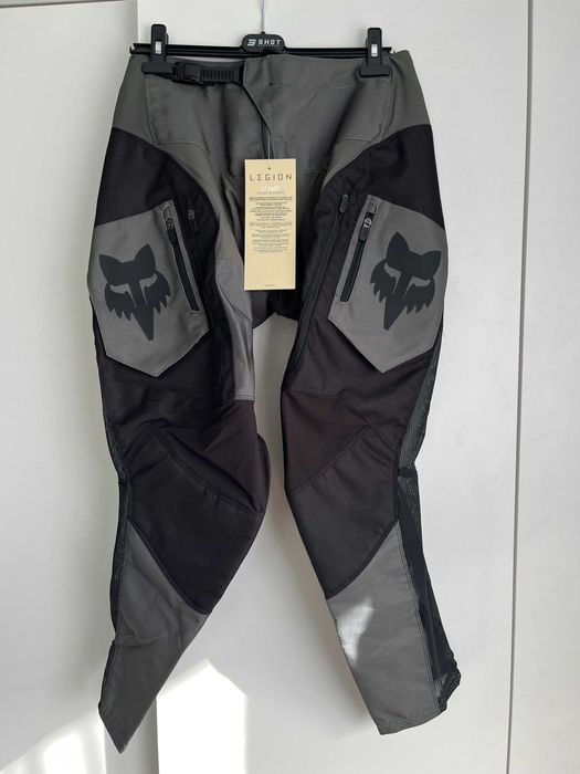 Strój FOX MX Legion (Black Orange Green)(cross,quad,enduro,mtb,dh)