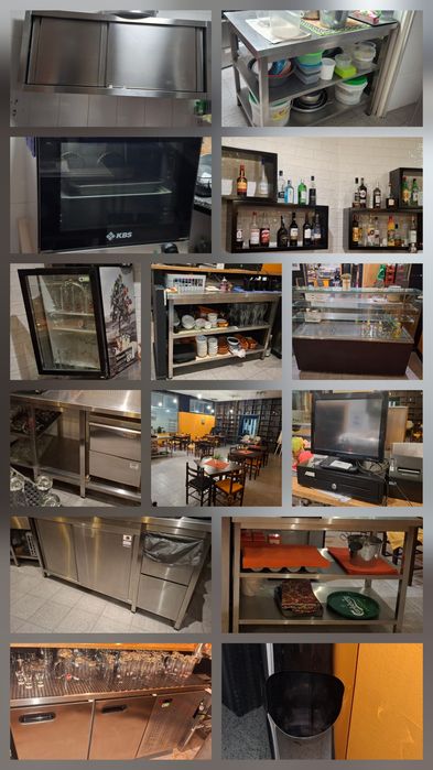 Mobiliário de Restaurante à Venda- Excelente Oportunidade!