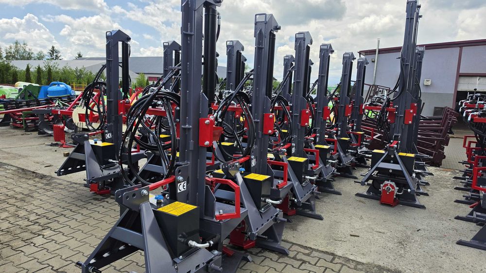 Łuparka Pionowa Ogrodowa do Sadu hydrauliczna z własną pompą nacisk 20T