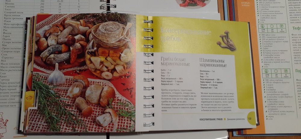 Кулинария. Рецепты. Книги.