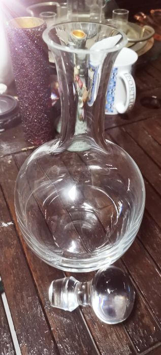 Garrafa de vidro para wisky