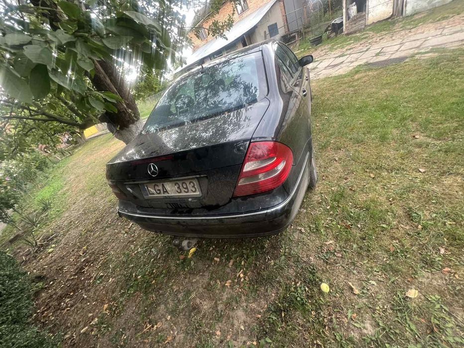 блок абс abs mercedes e class w211 e280 cdi