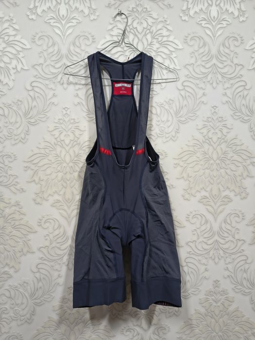 Spodenki rowerowe bib castelli competizione XXL z wkładką nowe