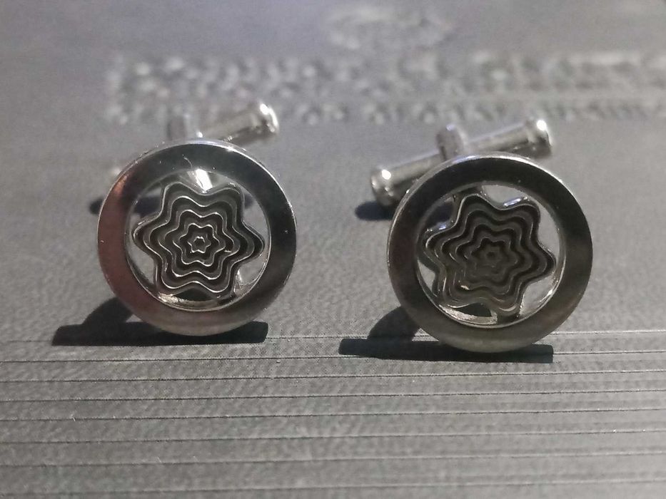 Botões de punho MontBlanc