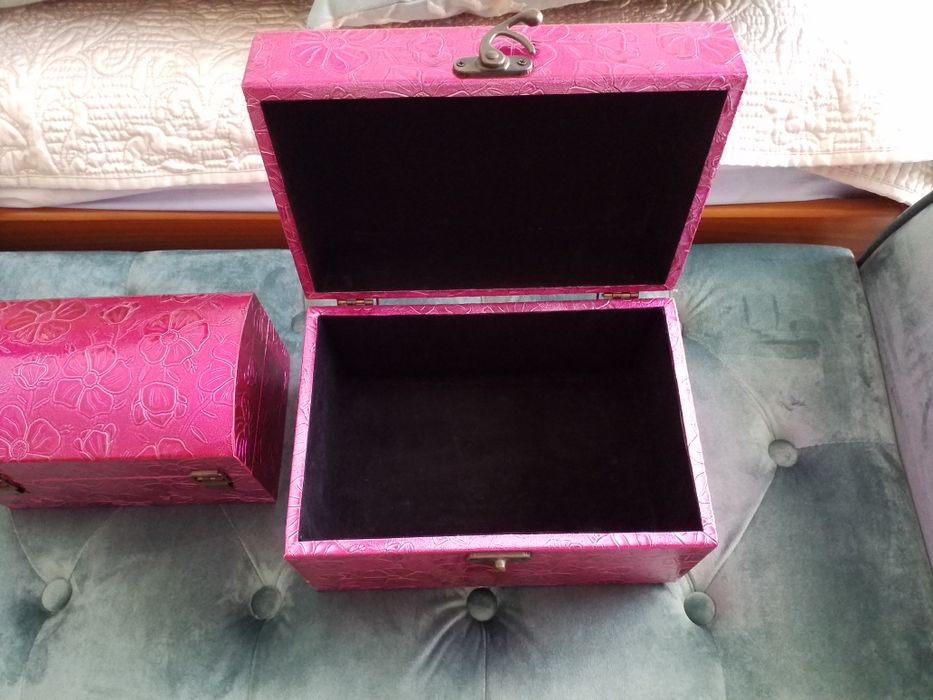 Caixas/baús decorativos NOVOS427751785345863683