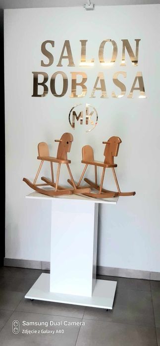 Koń na biegunach,  SALON BOBASA Suchedniów ul.Langiewicza 3