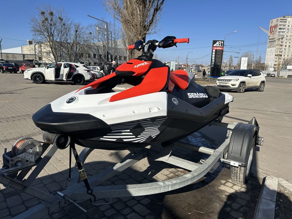 Brp sea doo spark trixx Брп спарк