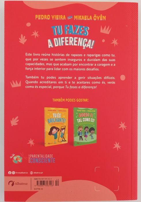 Tu fazes a diferença! (Pedro Vieira/Mikaela Övén)