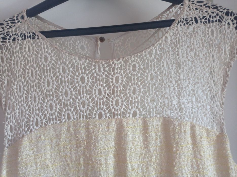 Vestido de renda da marca Zara