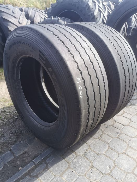 Para opon 385/55R22.5 160K 20PR Pirelli itineris TM T 90series #
