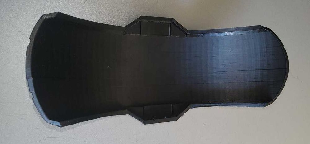 Крыло для скутера Teverun (передне або задне) подовжене, посилене