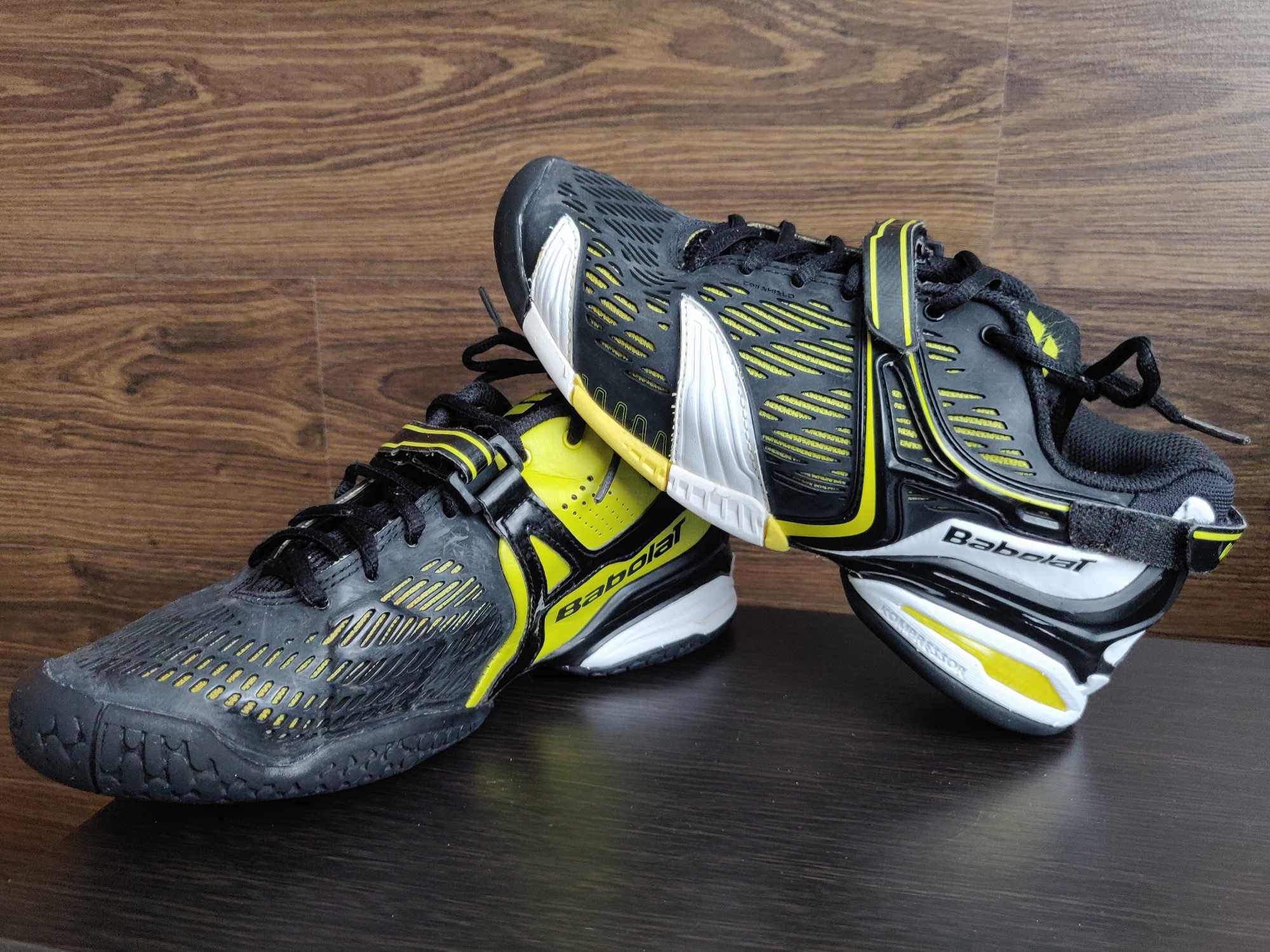 Babolat Propulse 4 All Court Black Yellow 38 5 2 350 Olx