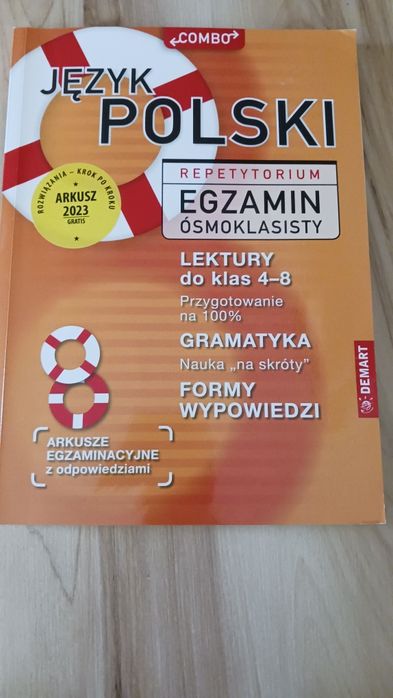 Język Polski Repetytorium e8