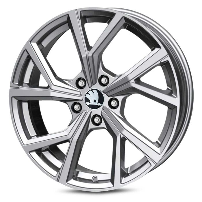 Nowe Alufelgi 18" Skoda Karoq Kodiaq Octavia Superb Yeti Satyna