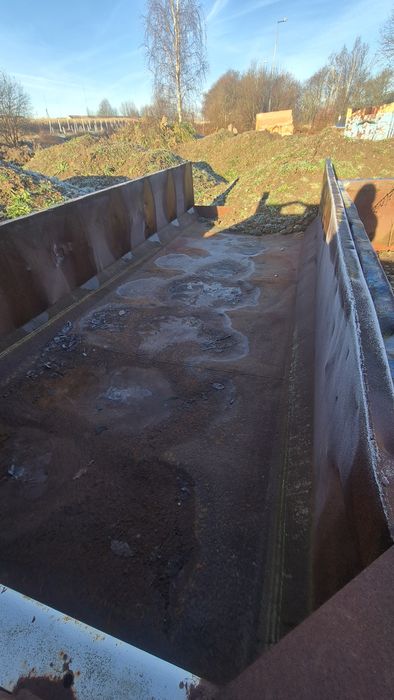 Kontener kontenery duży hak hakowiec