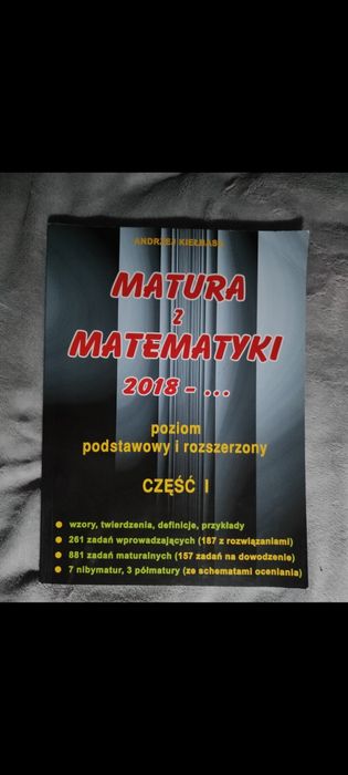 Repretytorium matura z matematyki, teoria, wzory, ćwiczenia, przykłady