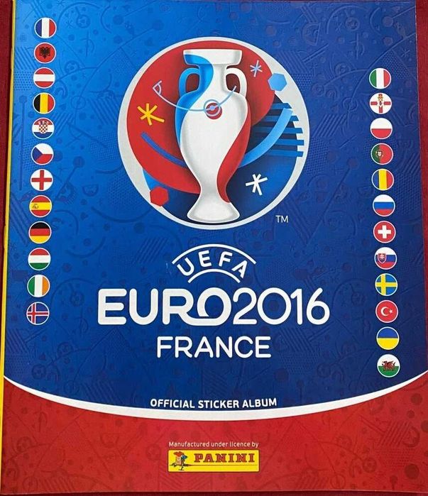 Cromos Euro 2016