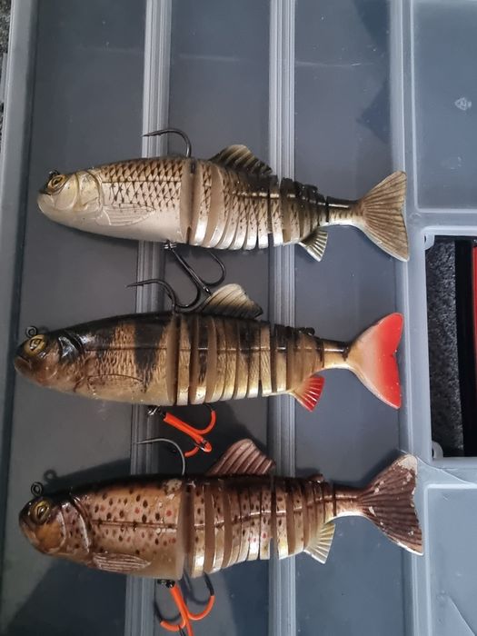 Fox Rage Replicant Jointed 23cm