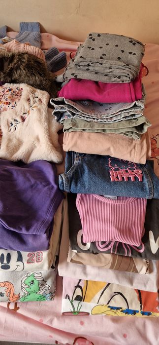 Roupa menina 8-9 anos
