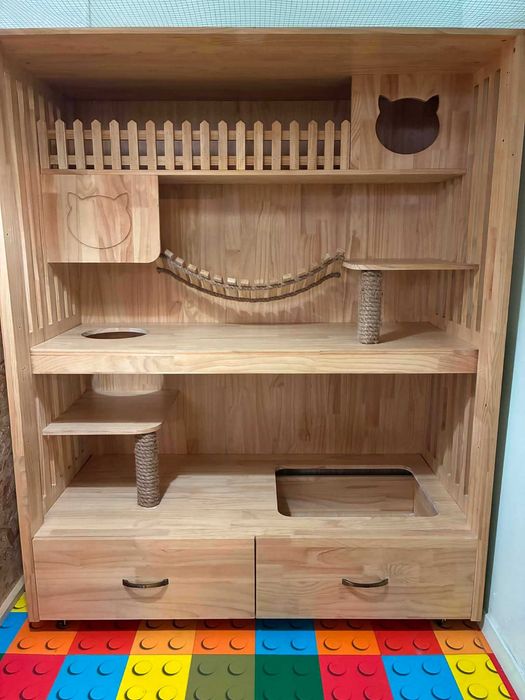 Habitat/Móvel premium para gatos