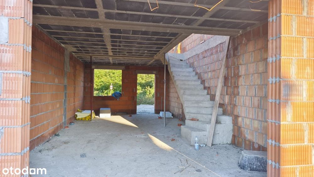 Nowy etap! Dom 86,64 m² z ogrodem i garażem